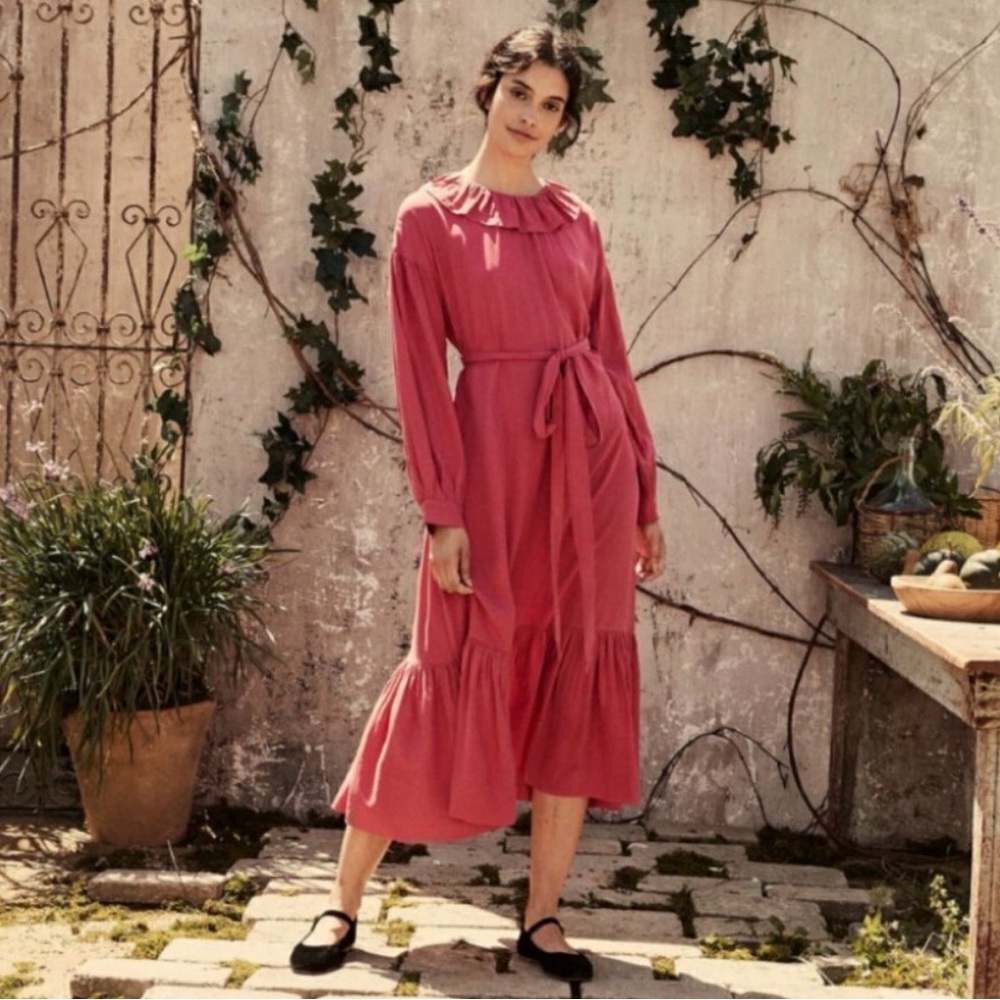 Doen silk dress Medium nwot